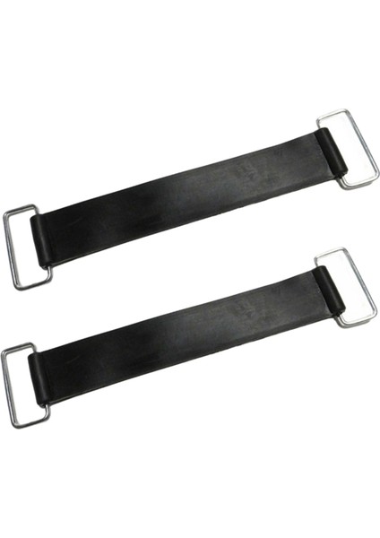 2 Adet Kaymaz Pil Kayışları Motosiklet Arabası Için Lastik Bant (Yurt Dışından)