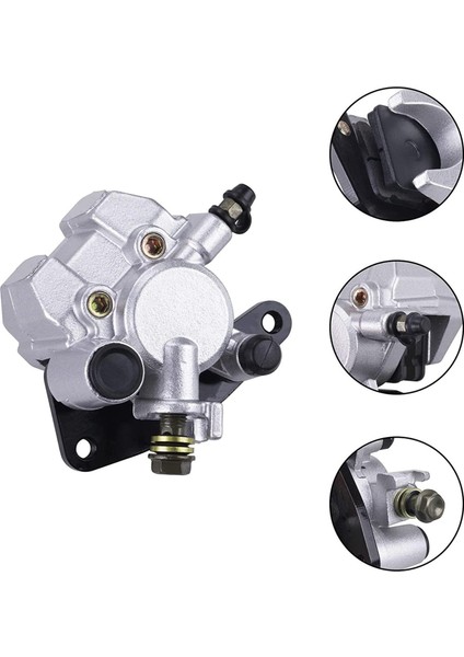 -2580T-01-00 5LP-2580U -00-00 Fren Kaliperleri YFM400 YFM450 Için (Yurt Dışından) indirimleri