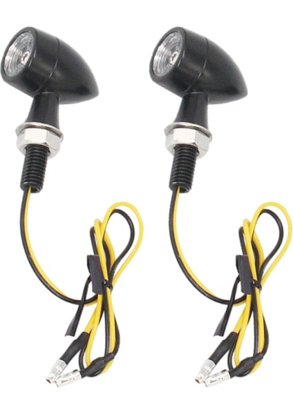 2x LED Turn Sinyal Işıkları Suzuki Motosiklet Için Motosiklet Göstergeleri (Yurt Dışından) fiyatları