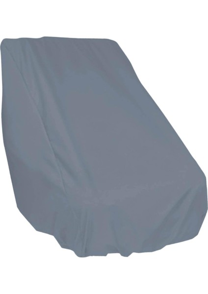 Helmsman Sandalye Koltuğu Kapakları Katlanabilir Gri 56X61X64CM (Yurt Dışından)