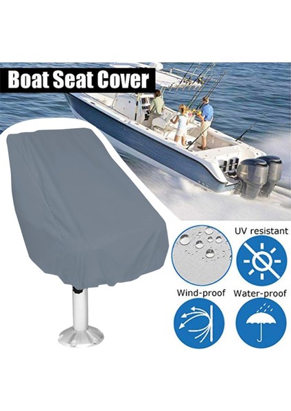 Helmsman Sandalye Koltuğu Kapakları Katlanabilir Gri 56X61X64CM (Yurt Dışından) modelleri