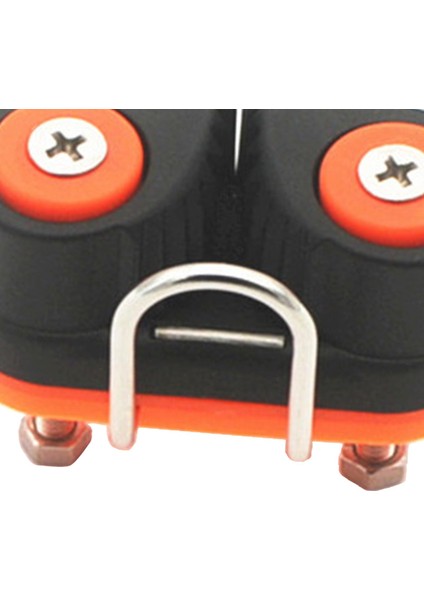 Cam Cleat Halat Kişme Teli Fairlead Çift Top Aksesuarlar Yelkenli Için Uygun (Yurt Dışından) fırsatları