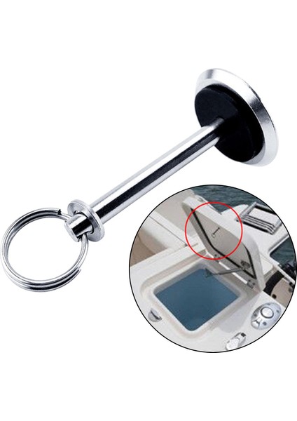Tekne Yatağı Çekme Düğmesi Kaldırma Çekme Tekne Yat Balıkçı Motoru Kapak (Yurt Dışından)