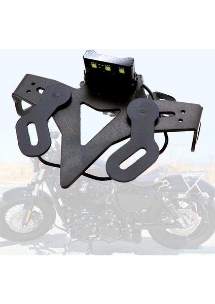 FZ07 Aksesuarları Için LED Işık Kiti Olan Kuyruk Tutucu (Yurt Dışından) modelleri