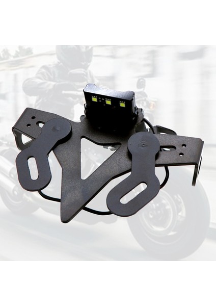 FZ07 Aksesuarları Için LED Işık Kiti Olan Kuyruk Tutucu (Yurt Dışından) fırsatları