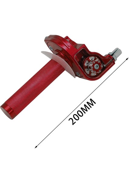 Gaz Kelebeği Grip Gidon Kavrama Alüminyum Alaşım Motosiklet, Kırmızı Için 22MM Gidon (Yurt Dışından) fiyatları