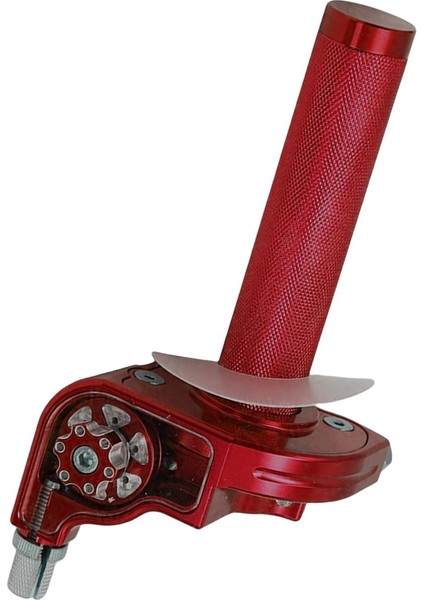 Gaz Kelebeği Grip Gidon Kavrama Alüminyum Alaşım Motosiklet, Kırmızı Için 22MM Gidon (Yurt Dışından) indirimleri