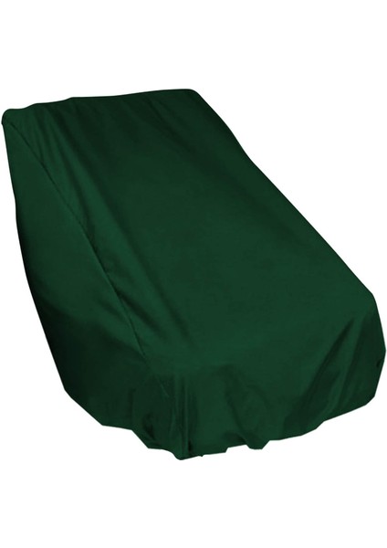 Tekne Koltuk Kapağı Tekne Sandalye Koltuk Kapağı Hava Dirençli 210D Oxford Kumaş Yeşil 56 x 61 x 64 cm. (Yurt Dışından)