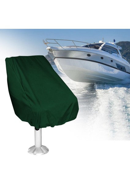 Tekne Koltuk Kapağı Tekne Sandalye Koltuk Kapağı Hava Dirençli 210D Oxford Kumaş Yeşil 56 x 61 x 64 cm. (Yurt Dışından) indirimleri