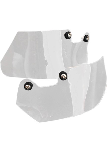 Motosiklet Ön Cam Yan Paneller Rüzgar Ekranı Siyah Için Dayanıklı (Yurt Dışından) modelleri