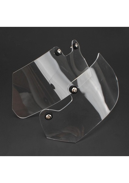 Motosiklet Ön Cam Yan Paneller Rüzgar Ekranı Siyah Için Dayanıklı (Yurt Dışından) indirimleri