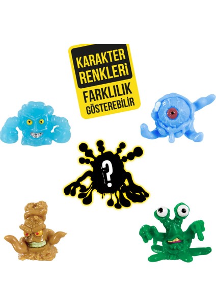 Fungus Amangus Fun 22505 Serum 5'li Figür 1. Seri 3 - 12 Yaş fiyatları