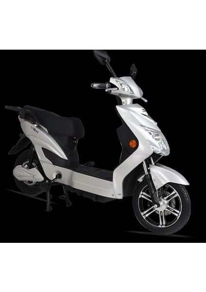 Volta M.vsx: Elektrikli Motorlu Bisiklet (Gümüş Gri)