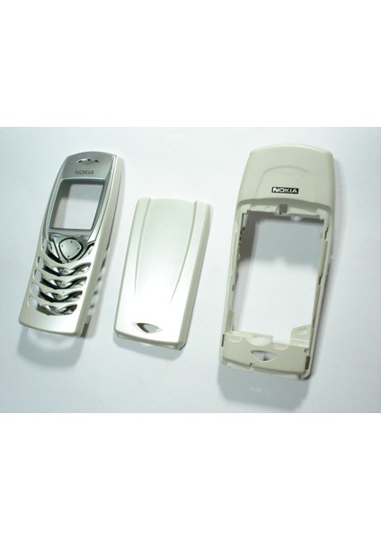 Nokia 6100 Orta Kasa Kapak ve Tuş Takımı