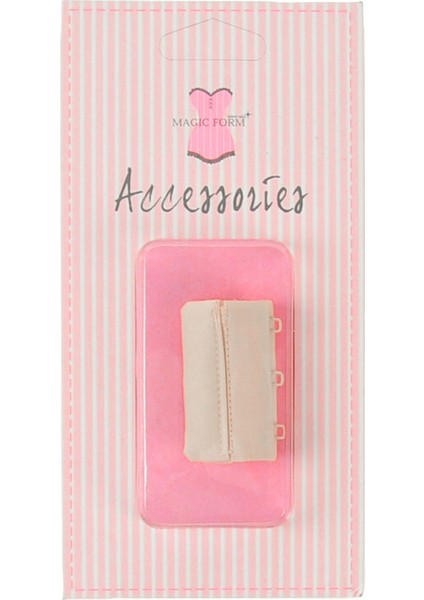 26 Kadın Ten Yedek Üçlü Kopça