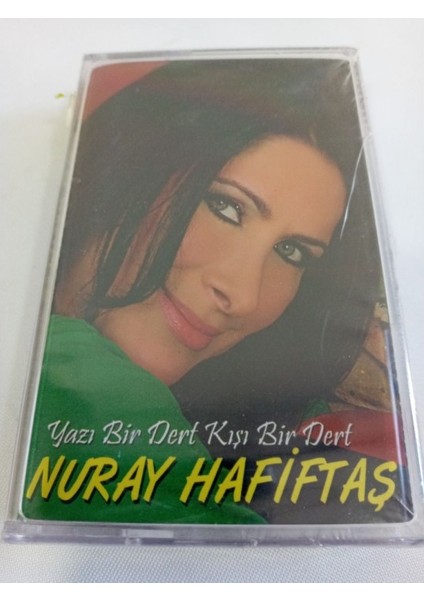 Nuray Hafiftaş - Yazı Bir Dert Kışı Bir Dert Kaset