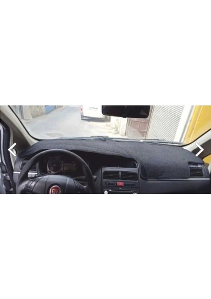 2007-2014 Modellerine Uygun Fiat Linea Torpido Koruma Halısı Kenar Renk Siyah fiyatları