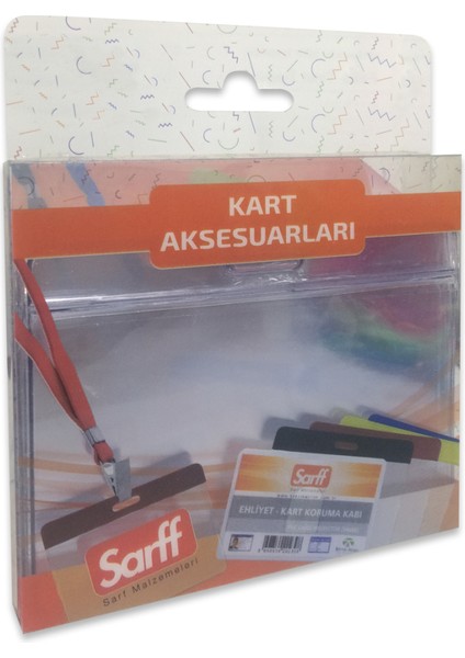 Şeffaf Kart Poşeti 10'lu Blister