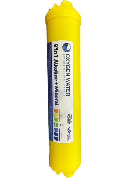 OXYGEN WATER Mineral Filtre