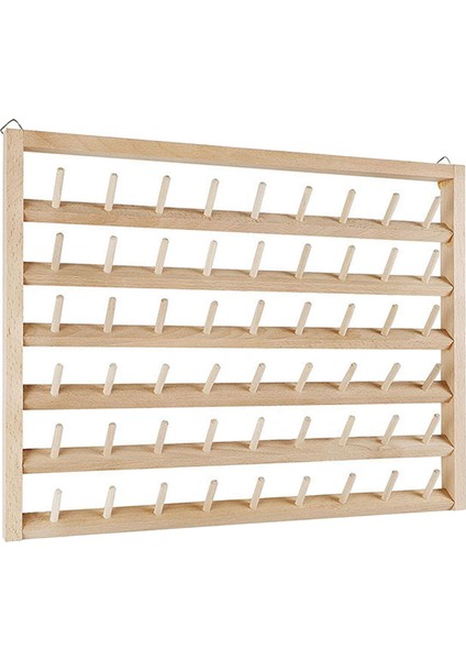 Asma 54 Iplik Tutucusu Çok Spool Dikiş Iplik Organizatör Aracı 54 Makara, 41.4X31.5X5CM (Yurt Dışından) fiyatları