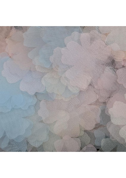 100PCS Chiffon Çiçek Kumaşı Sızdırmazlık Saç Aksesuarları (Yurt Dışından) fırsatları