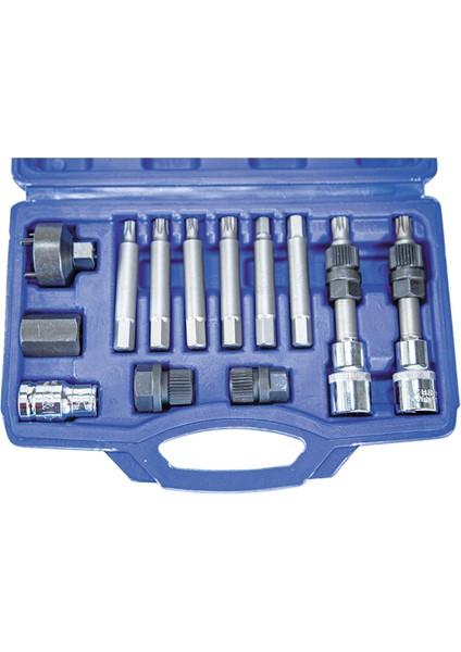 NTA8040 13 Parça Alternatör Sökme Takma Somun Seti
