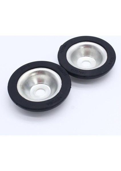 2 Pcs Üst Şok Emici Montaj Yay Plakaları Disk 51707691 İçin Ayarlanmış (Yurt Dışından) modelleri