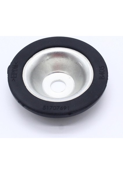 2 Pcs Üst Şok Emici Montaj Yay Plakaları Disk 51707691 İçin Ayarlanmış (Yurt Dışından) fırsatları