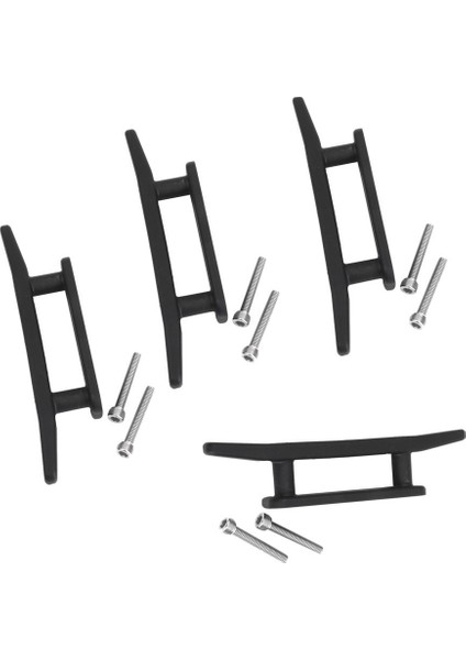 4 x 6.4 "163 mm. Naylon Şık Modern Taklitler - Güverte Tekne Yat (Yurt Dışından)