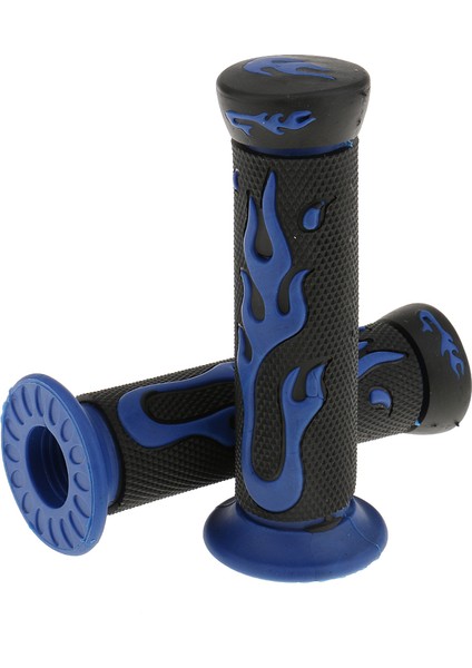 Kauçuk Gidon El Tutamakları 7 / 8 '' 22 mm. Çubuk Motosiklet Mavisi (Yurt Dışından) fiyatları