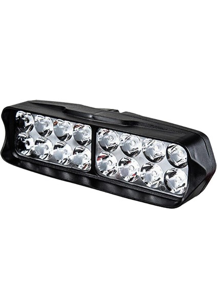 Su Geçirmez Motosiklet Ön Far Parlak LED 24W 16 LED 24W (Yurt Dışından)