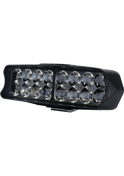 Su Geçirmez Motosiklet Ön Far Parlak LED 24W 16 LED 24W (Yurt Dışından)