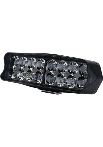 Su Geçirmez Motosiklet Ön Far Parlak LED 24W 16 LED 24W (Yurt Dışından)