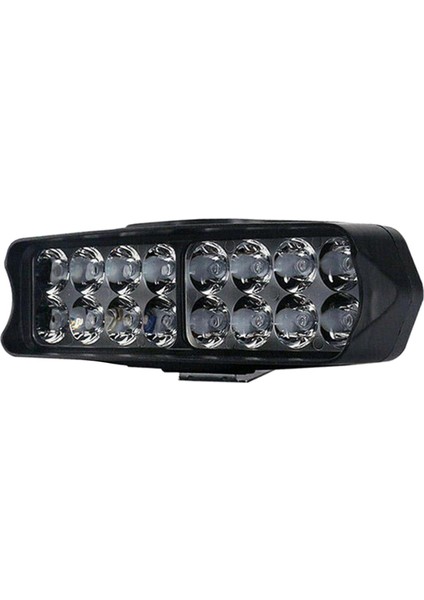 Su Geçirmez Motosiklet Ön Far Parlak LED 24W 16 LED 24W (Yurt Dışından)