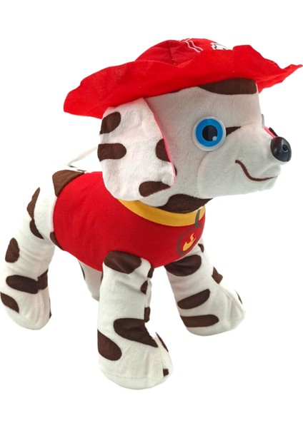 Peluş Marshall Paw Patrol Karakterlerinden Oyuncak Peluş Marshall 30CM.