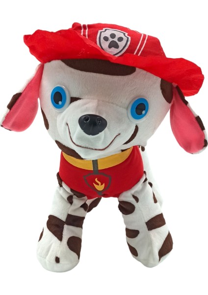 Peluş Marshall Paw Patrol Karakterlerinden Oyuncak Peluş Marshall 30CM. modelleri