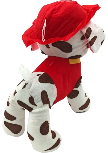 Peluş Marshall Paw Patrol Karakterlerinden Oyuncak Peluş Marshall 30CM. fırsatları