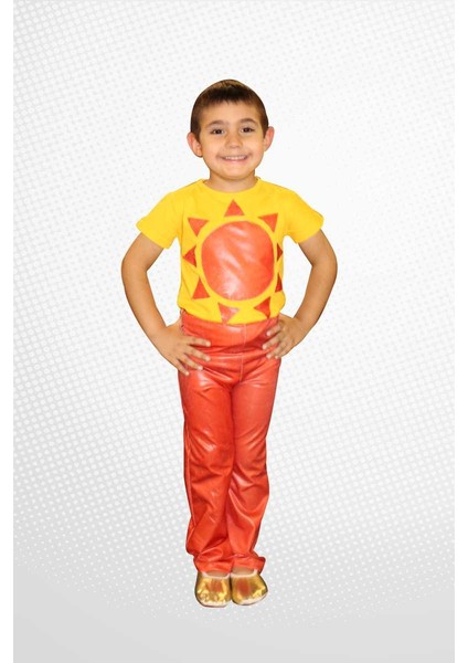 Tiyatro Animasyon Kostümleri Yaz Kostümü Erkek