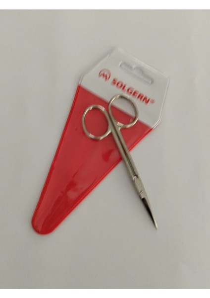 Solgern Düz Uçlu Nakış ve Hobi Makası 10 cm