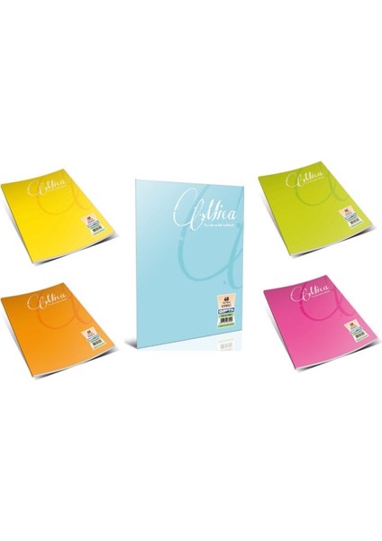 Gıpta 60 Yaprak Çizgisiz Defter A5