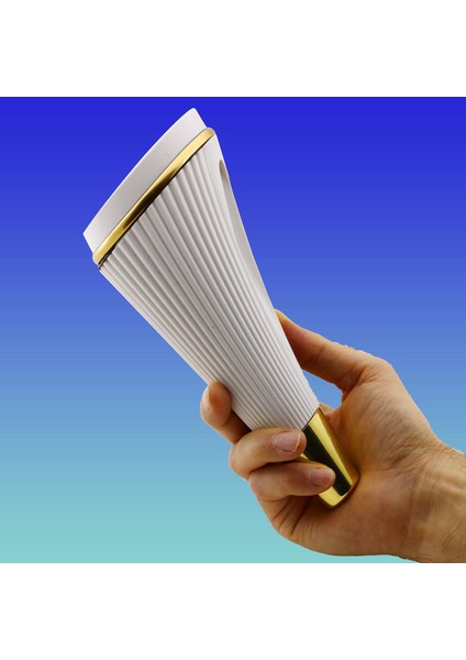 Iron Lüks Mobilya Kanepe Sehpa Tv Ünitesi Koltuk Ayağı 19 Cm Beyaz Gold Baza Ayakları indirimleri