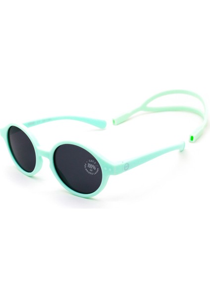 Izipizi Sun Kids Aqua Green 9-36 Ay - Yeşil Bebek Güneş Gözlüğü