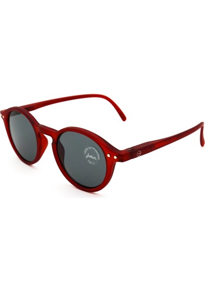 Sun Junior #D Red 5-10 Yaş - Kırmızı Çocuk Güneş Gözlüğü