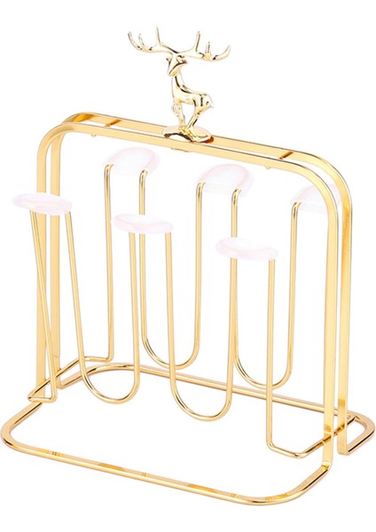 Modern Bardak Kupa Kurutma Rafı Metal Tezgah Çenesi Şişeler Için Bebek Fincanları (Yurt Dışından)