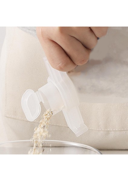 Pour Pour Spouts Mutfak Araçları Ile Found ve Seet Food Snack Bag Klip (Yurt Dışından)
