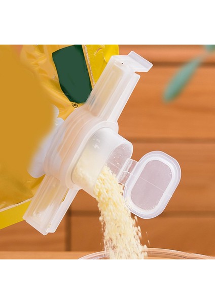 Pour Pour Spouts Mutfak Araçları Ile Found ve Seet Food Snack Bag Klip (Yurt Dışından)