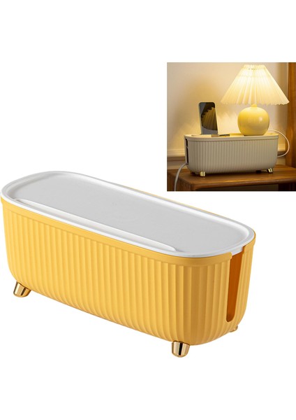 Kablo Yönetimi Organizer Solunum Sarı 35X15X13CM Için USB Hub (Yurt Dışından) fırsatları