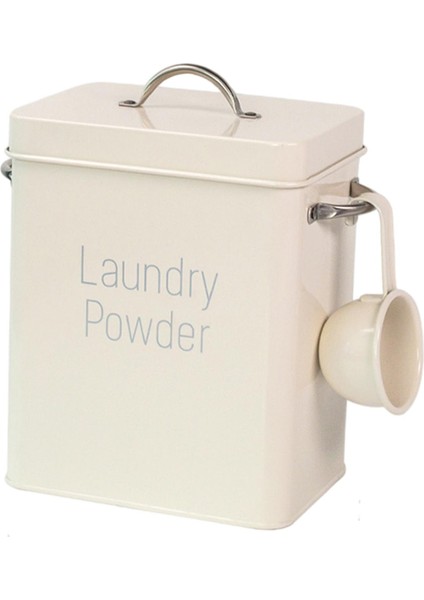 Çamaşır Tahıl Dispenser Pirinç Bin Deterjan Depolama Kutusu Beyaz 6.5l 23X18.2X15.7CM (Yurt Dışından) fırsatları