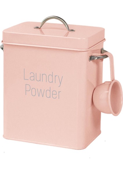 6.5l Çamaşırhane Pirinç Bin Pet Yiyecek Organizatörü Çamaşır Tozu Pembe 6.5l 23X18.2X15.7CM (Yurt Dışından) fiyatları