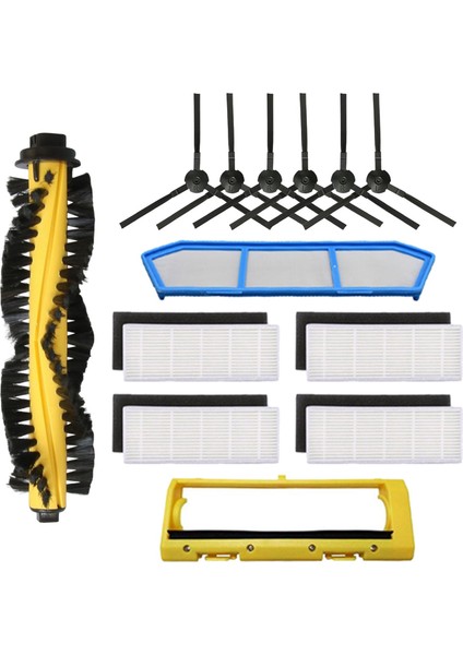 A4 A40 Robot Vakum Süpürücü Için 13 Adet Elektrikli Süpürge Yedek Seti (Yurt Dışından)
